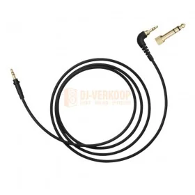 AIAIAI C05 - Straight - 1.5m - incl. Adapter | DJ-verkoop - Licht | Geluid | Zang | Effecten