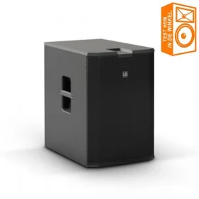 DJ-verkoop - Licht | Geluid | Zang | EffectenLD Systems MAUI 44 G2 SUB - Actieve 15" subwoofer