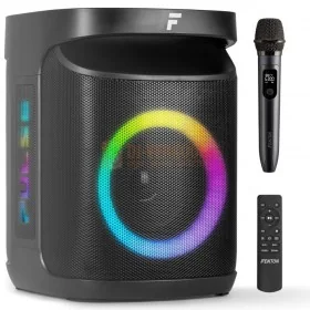 Fenton Pulse65 - Draagbare Party Box met Lichtshow en Bluetooth | DJ-verkoop - Licht | Geluid | Zang | Effecten