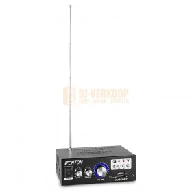 Fenton AV-360BT - Versterker met FM radio en USB / SD speler | DJ-verkoop - Licht | Geluid | Zang | Effecten