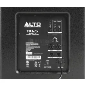 achterkant aansluitingen ALTO PROFESSIONAL TX12S - 900W 12-inch actieve subwoofer DJ-verkoop - Licht | Geluid | Zang | Effecten