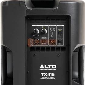 aansluitingenALTO PROFESSIONAL TX415 - 15" Actieve 700W SpeakerDJ-verkoop - Licht | Geluid | Zang | Effecten