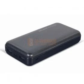 Gembird PB20-02 - 20000 mAh Powerbank | DJ-verkoop - Licht | Geluid | Zang | Effecten