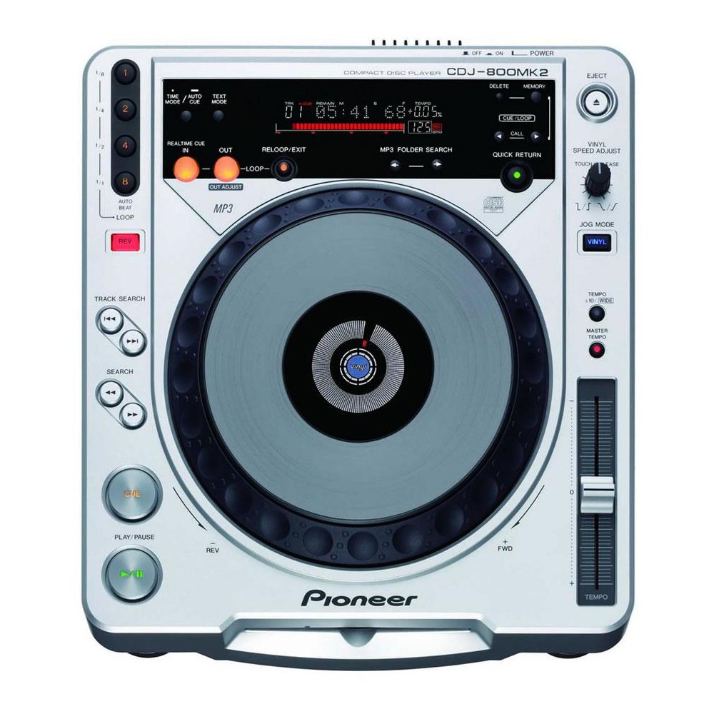 Niet Meer Leverbaar Pioneer Cdj 800 Mk2