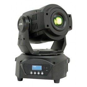 schuin voorzijde - AFX Light SPOT60LED - 60W Led Spot Moving Head (Actie)