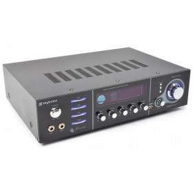 KARAOKE amplificador HiFi 5,2 / 4 + 3 x75W x20W