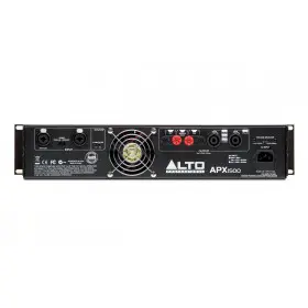 Niet meer leverbaar - Alto Professional APX1500 2x 550watt versterker | € 271,90 | DJ-verkoop - Licht | Geluid | Zang | Effecten