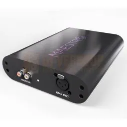 MaestroDMX™ – Autonome DMX-lichtcontroller met realtime AI-muziekanalyse