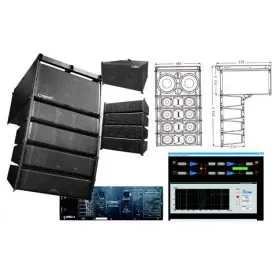 Citronic store line array