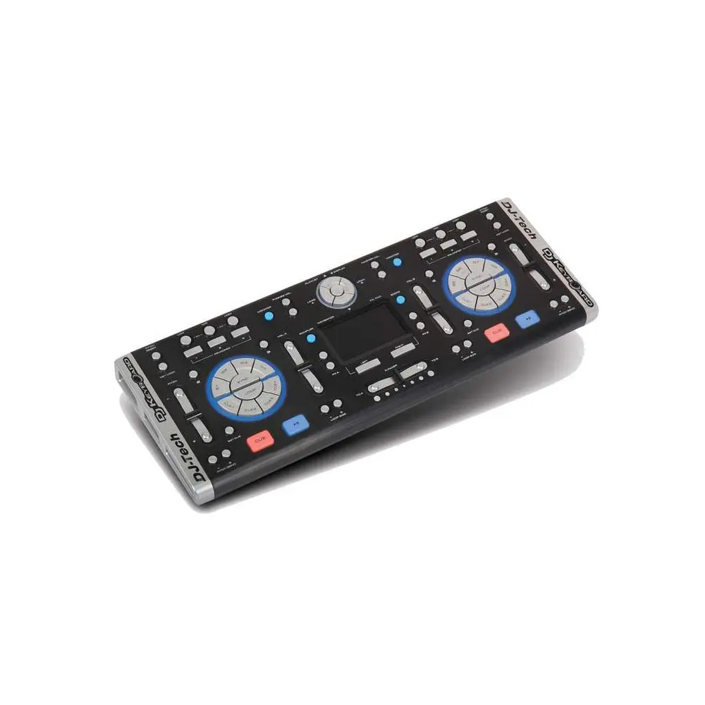 Niet meer leverbaar - DJ-Tech - DJKEYBOARD DJ Software controller (actie) | € 61,98 | DJ-verkoop - Licht | Geluid | Zang | Effecten