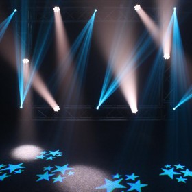 Lichteffect 3 Equinox Fusion 100 spot MKII - Compacte 80 Watt Movinghead met Gobo's en Prisma