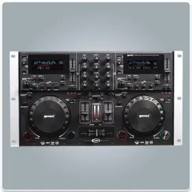 Niet meer leverbaar - Gemini - CDMP-6000 - Dubbele CD/MP3/USB Mixing Console | € 420,79 | DJ-verkoop - Licht | Geluid | Zang | Effecten