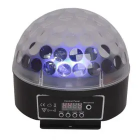 Niet meer leverbaar - IBIZA LIGHT ASTRO 2 DMX RGB LED LICHT EFFECT (LL091LED) | € 65,29 | DJ-verkoop - Licht | Geluid | Zang | Effecten