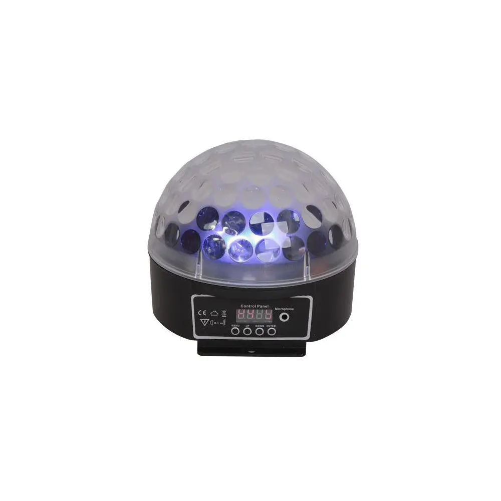 Niet meer leverbaar - IBIZA LIGHT ASTRO 2 DMX RGB LED LICHT EFFECT (LL091LED) | € 65,29 | DJ-verkoop - Licht | Geluid | Zang | Effecten