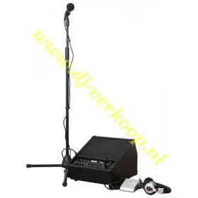 Niet meer leverbaar - IBIZA Sound - GUITARAMP Compleet Artiest installatie, microfoon + monitor | € 99,01 | DJ-verkoop - Licht | Geluid | Zang | Effecten