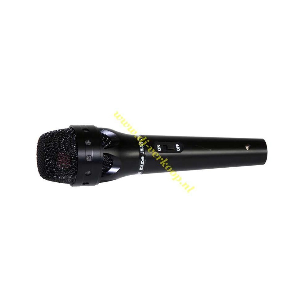 Overeenkomend Bemiddelaar native Niet meer leverbaar - IBIZA Sound JM369 Dynamische microfoon