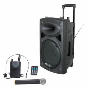 IBIZA SOUND PORT12VHF-GR-MKII Audio systeme