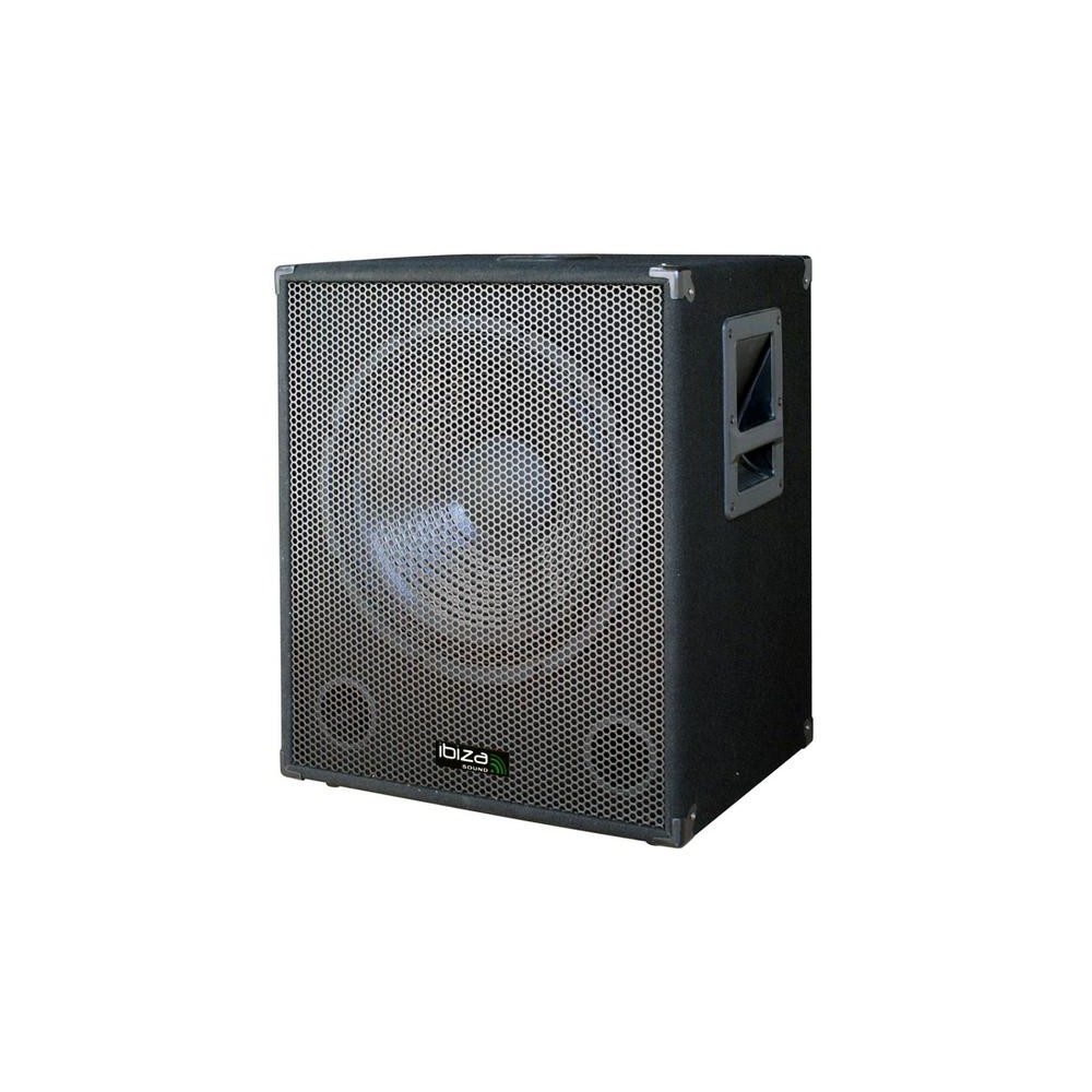 Sound speaker Active subwoofer IBIZA SOUND SUB15A - Sound installation 