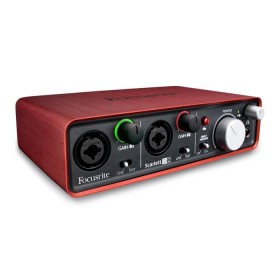 Focusrite Scarlett 2i2 - 2-in/2-uit USB 2.0 Audio Interface