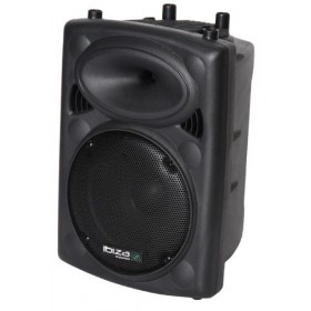 Ibiza Sound SLK10A-BT Actieve speakerbox 10/25cm 400W met usb-mp3 Bleutooth