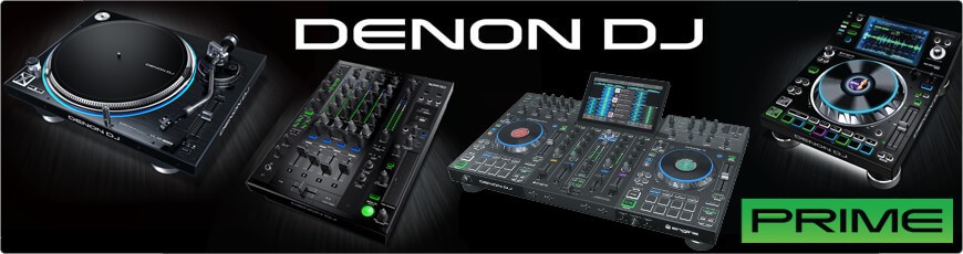 De Denon DJ Prime serie Kopen? Prime 4+, SC6000, X1850, SC Live 2, SC Live 4