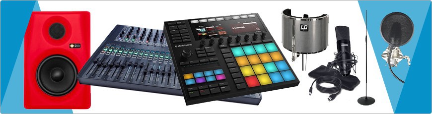 DJ, Producer, Studio Gear en Apparatuur voordelig kopen bij dj-verkoop