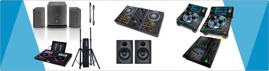 Complete DJ sets koop je bij www.dj-verkoop.nl voordelig kopen
