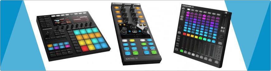 DJ-Gear USB / MIDI controllers - RMA Quality Sound / www.dj-verkoop.nl (Amsterdam/Zaandam) dj, disco en licht gear