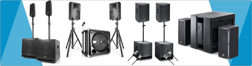 Speaker sets - DJ-Verkoop.nl 