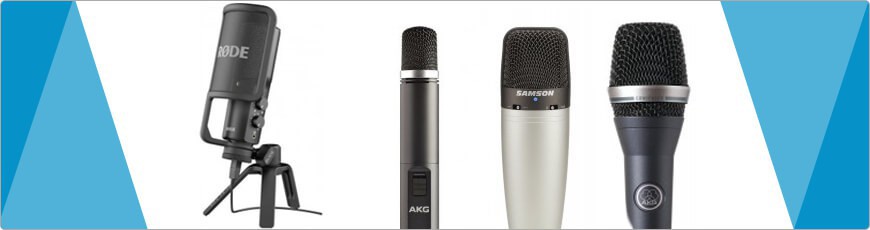 Condensator microfoons voordelig goedkoop kopen dj-verkoop