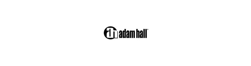 Adam Hall - Speaker / Microfoon Statieven, 19 inch rackmateriaal
