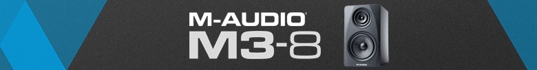 M-Audio_M3-8_Nieuwsbericht