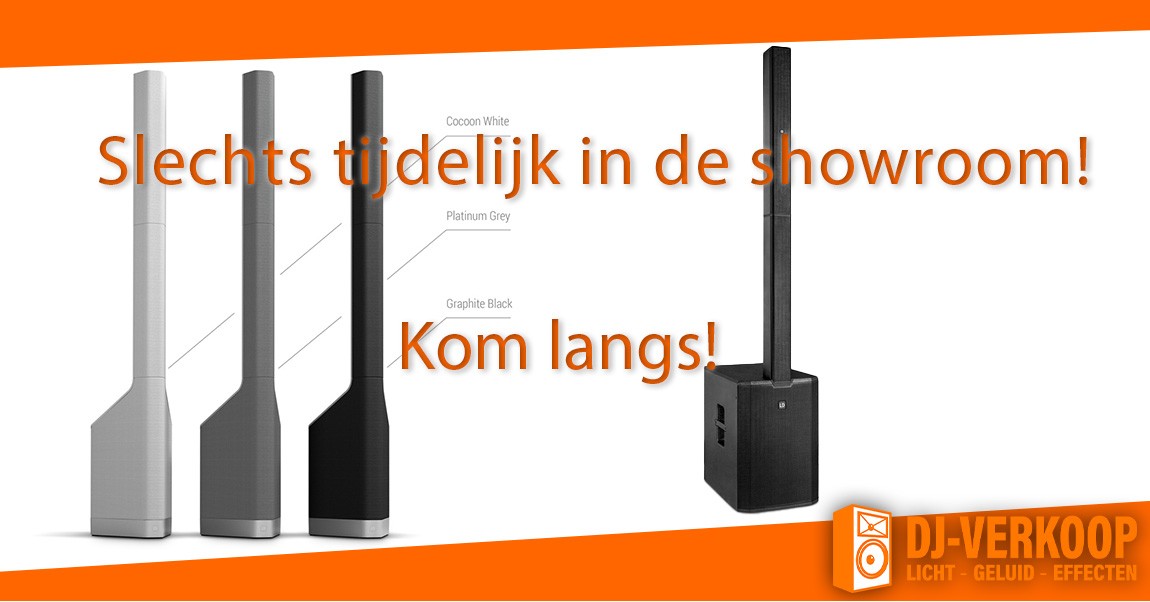 Tijdelijke Luistermogelijkheid: LD Systems MAUI P900 & MAUI 44 G2 in de Showroom!