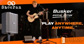 Lancering Sheeran Looper Special Edition Busker: Het ultieme geluid voor elke straatartiest