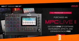 Akai MPC Live II: Krijg tijdelijk gratis €700 aan Gratis Software en Expansies 